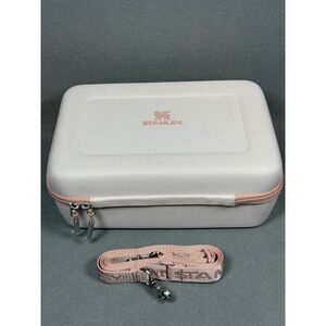 Stanley All Day Arista 4.2qt Lunch Box Bag Cream Rose Gold Julia Berolzheimer